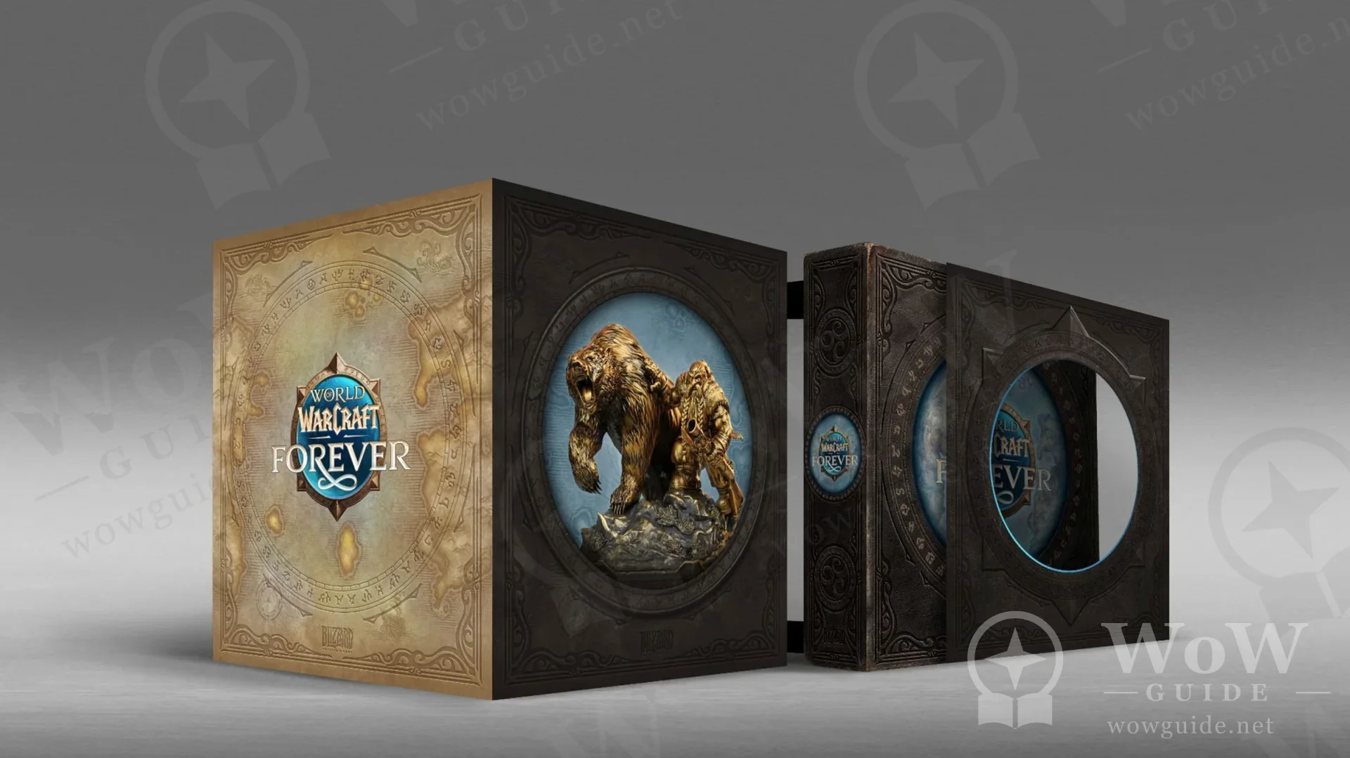 WoW Forever Collector’s Edition box